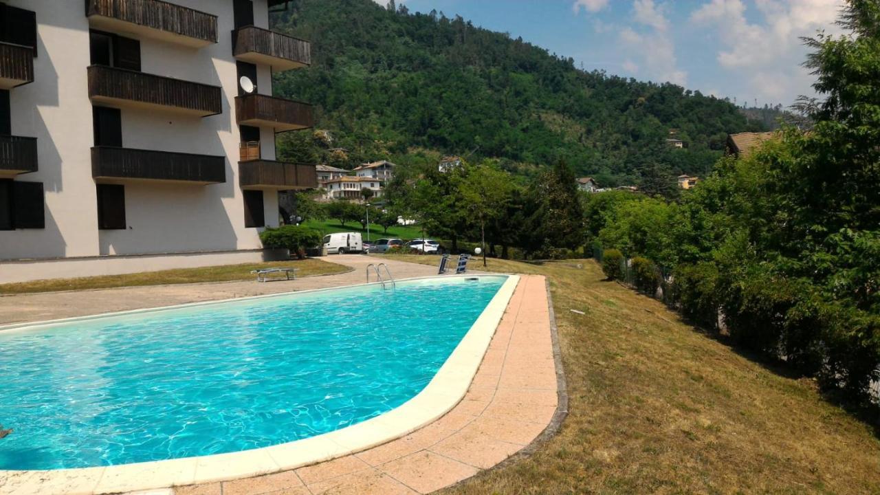 Appartamento Levico Lake レーヴィコ・テルメ エクステリア 写真